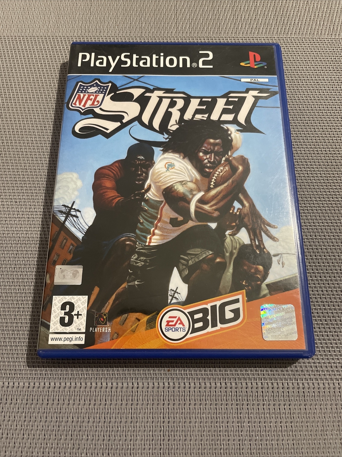 NFL Street PlayStation 2 PS2