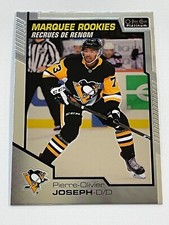 2020-21 O-Pee-Chee Platinum Hockey - Pierre-Olivier Joseph RC - Pittsburgh