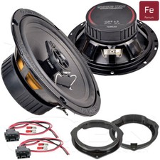 GROUND ZERO LAUTSPRECHER f&uuml;r MERCEDES GLK X204 2008-2015 Front T&uuml;r 120W #B1SQ