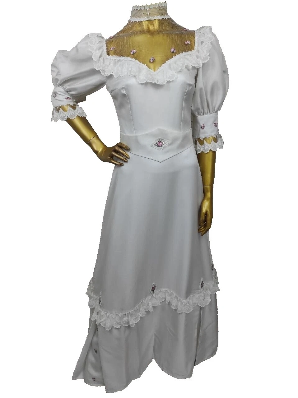 Boda Vestidos VINTAGE 1980s para Mujer