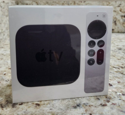 Apple TV 4K HDR 32GB (2nd Gen) Media Streamer MXGY2LL/A - NEW