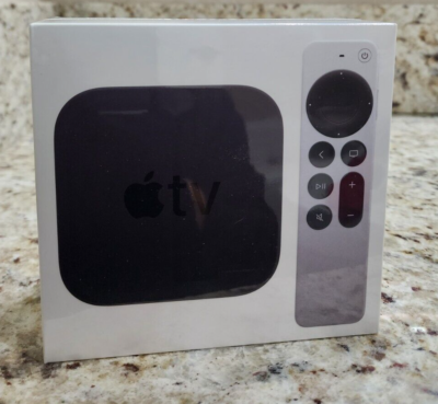 Apple TV 4K HDR 32GB (2nd Gen) Media Streamer MXGY2LL/A - NEW