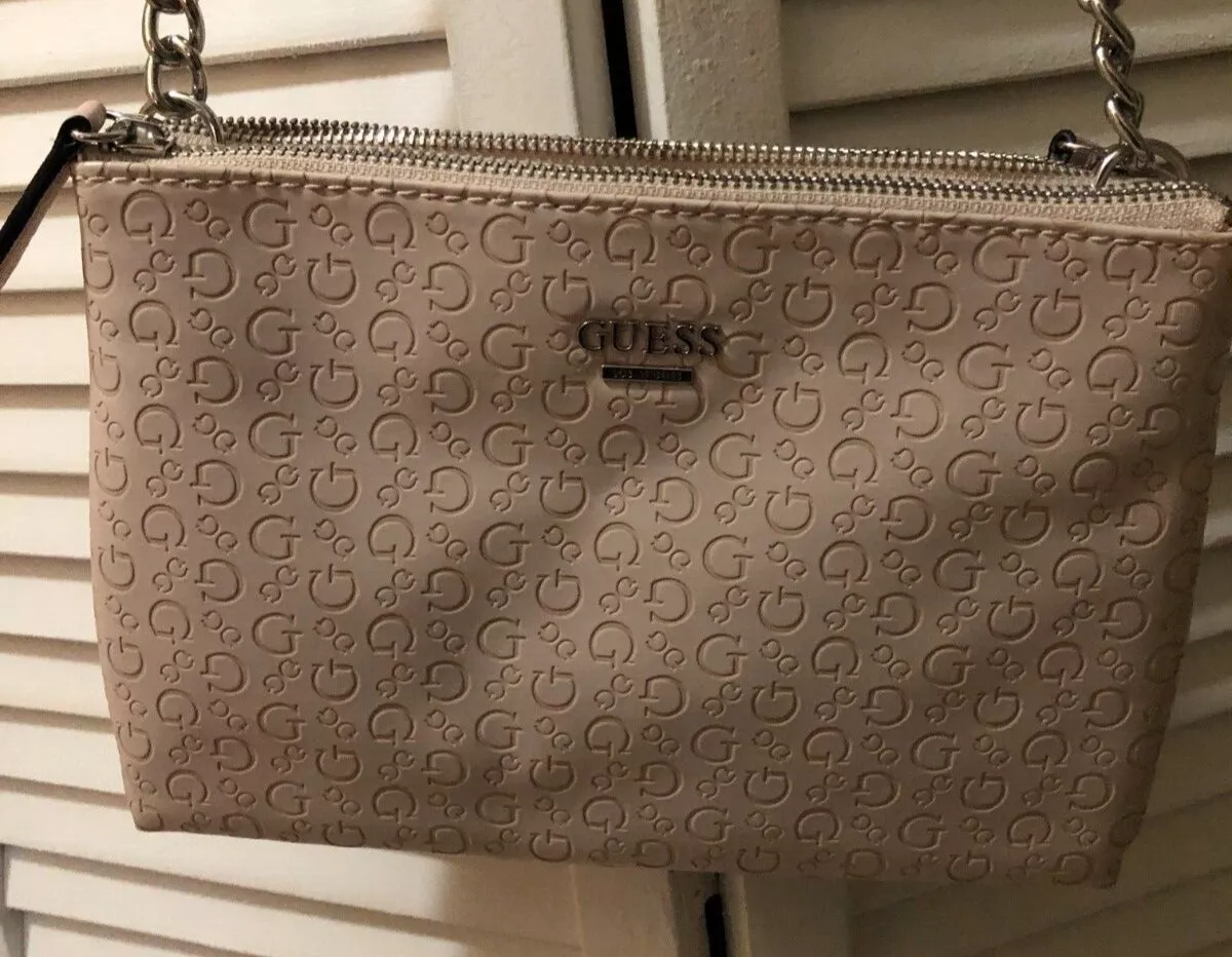 Guess chain sling bag hot sale