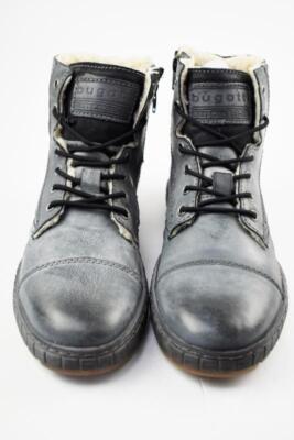 Bugatti Herren Stiefelette 321-79550-1900-1000 Schwarz Grau Gr.41