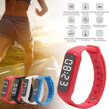 OROLOGIO PEDOMETRO CONTAPASSI CONTA TIME CALORIE PASSI DISTANZA 3D vg