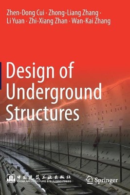 Design of Underground Structures by Li Yuan (English) Paperback Book