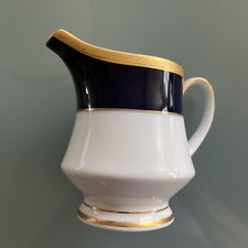 Noritake VALHALLA CREAMER biały w granatowym i złotym dziedzictwie od NORITAKE 2799