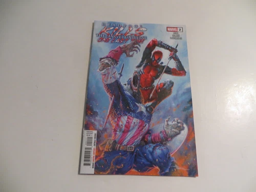 Marvel Comics Deadpool Kills the Marvel Universe one Last Time #2 Main Cover.