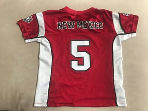 new mexico lobos jersey
