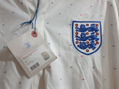 England National Football Team Home Special Editions Umbro Jersey, BNWT, Size 48 - Picture 3 of 6