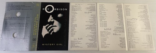 Roy Orbison Mystery Girl Music Cassette Tape TC-TCV2576 Virgin 1989 - Picture 5 of 24