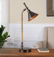 duvall-task-28-aged-metal-table-lamp-stained-rope-adjustable-shade-29180
