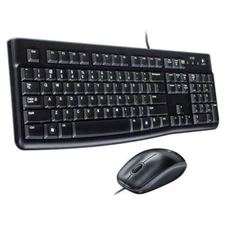 Logitech MK120 Desktop Mouse and keyboard Combo (920-002565) - LN™