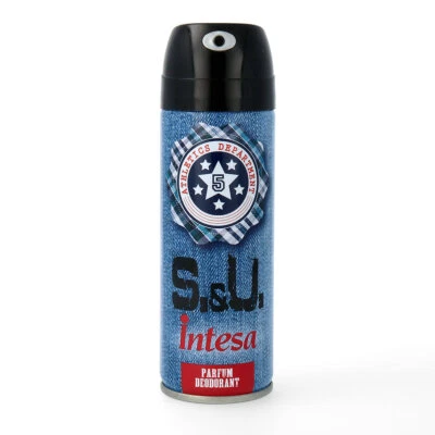 intesa Sex & Unisex S&U Deo Parfum Deodorant deo body spray 125ml