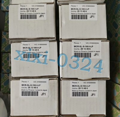 New PHOENIX MCR-SL-S-100-I-LP 2813486 Current transmitter  Fast delivery