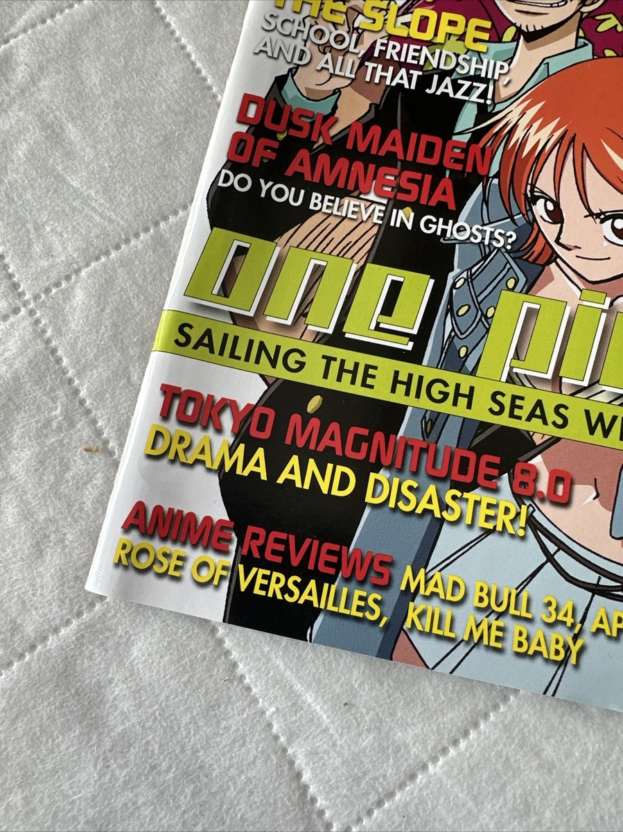 Otaku USA Magazine April 2013 Anime Manga Cosplay One Piece Dusk