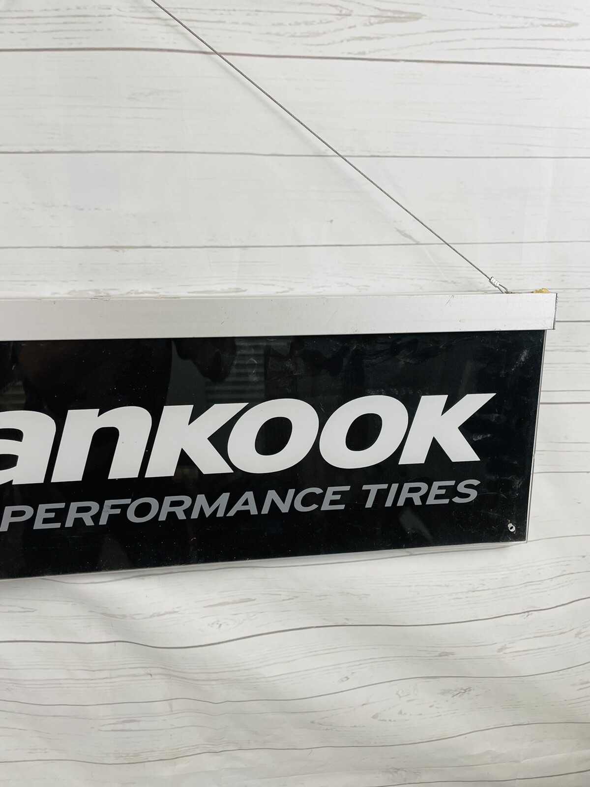 HANKOOK Tire Hanging Dealer Lighted Sign Tire Auto store display 36