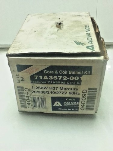 Advance 71A3572-00-1D Core & Coil Ballast Kit - Picture 7 of 7