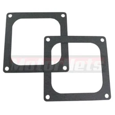 2 Pack Holley Carb Carburetor Base Plate Gasket 4500 Dominator Open base SBC BBC