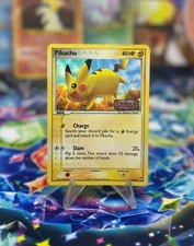 Pikachu 57/108 Power Keepers Reverse Holo HP