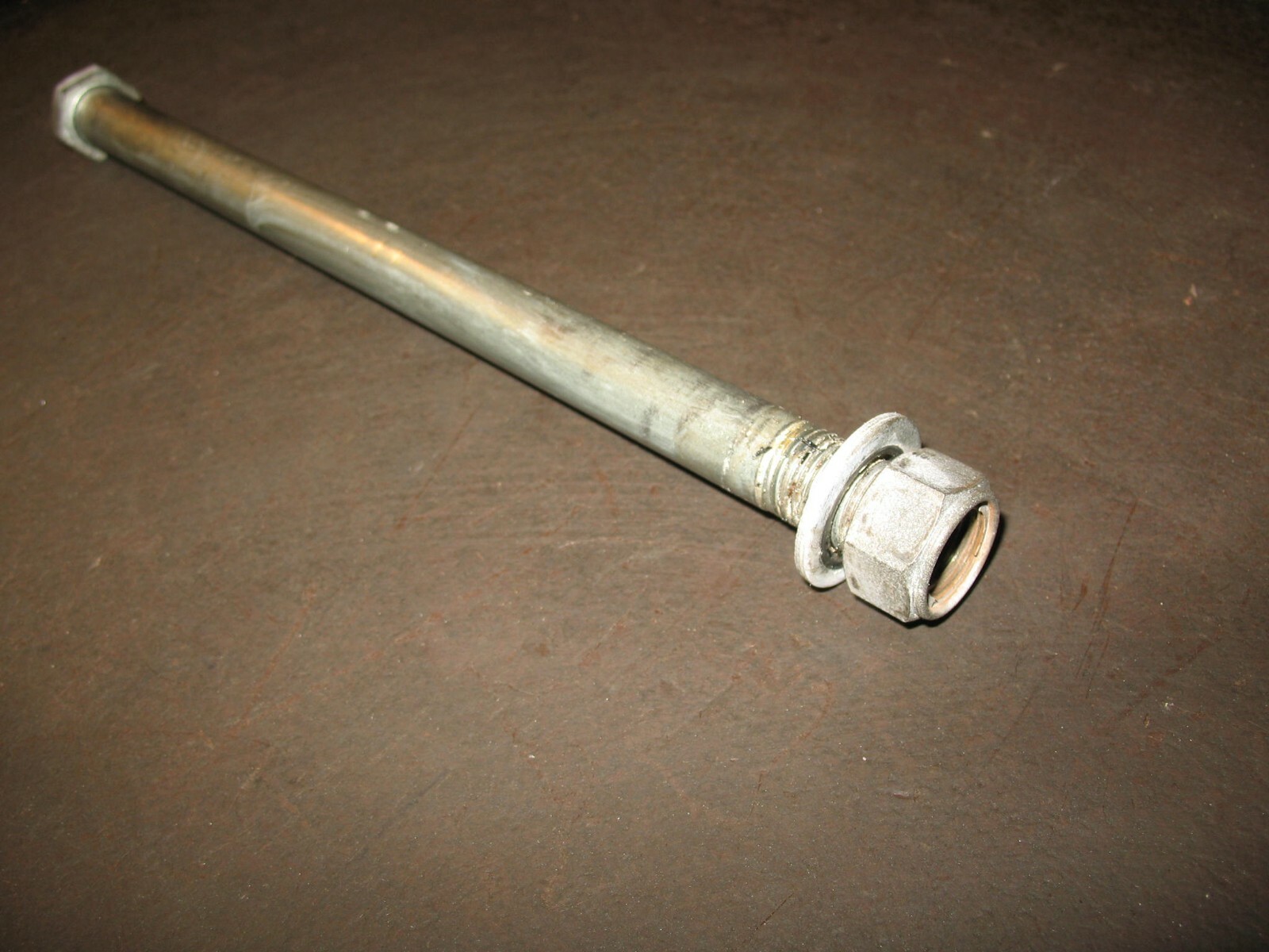 1985 SP600 SWING ARM PIVOT BOLT PIN SHAFT SUZUKI DR SP 600 eBay