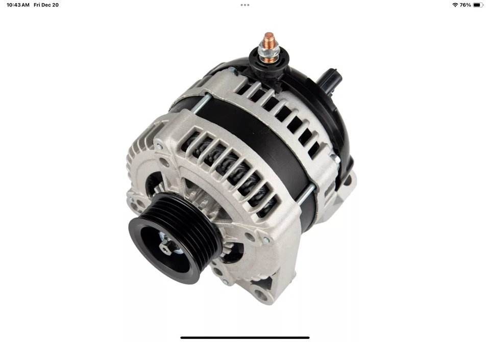 Alternador para Dodge Grand Caravan Chrysler Town & Country 2001-2007 3,3 L 3,8 L Foto 4 de 4