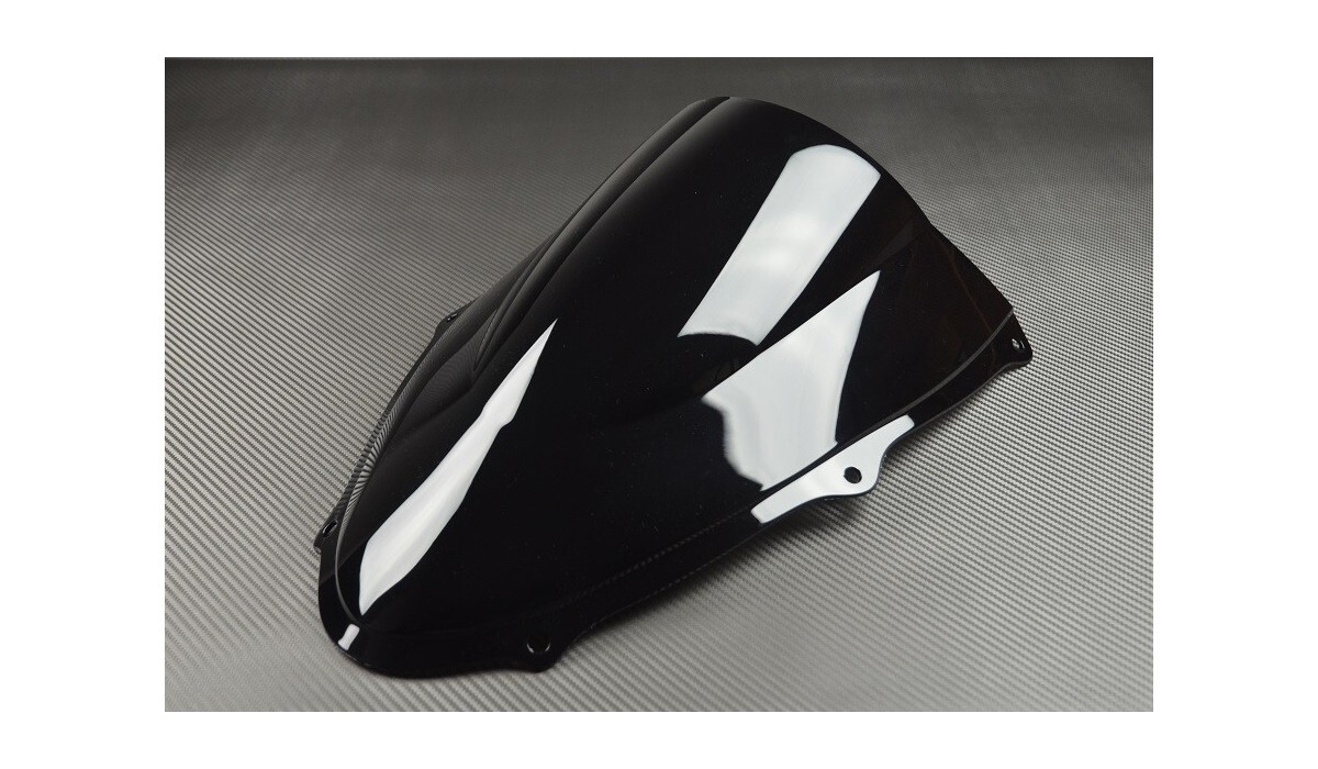 Pare-brise Suzuki TL1000R bulle double galbe transparente moto racing polycarbonate