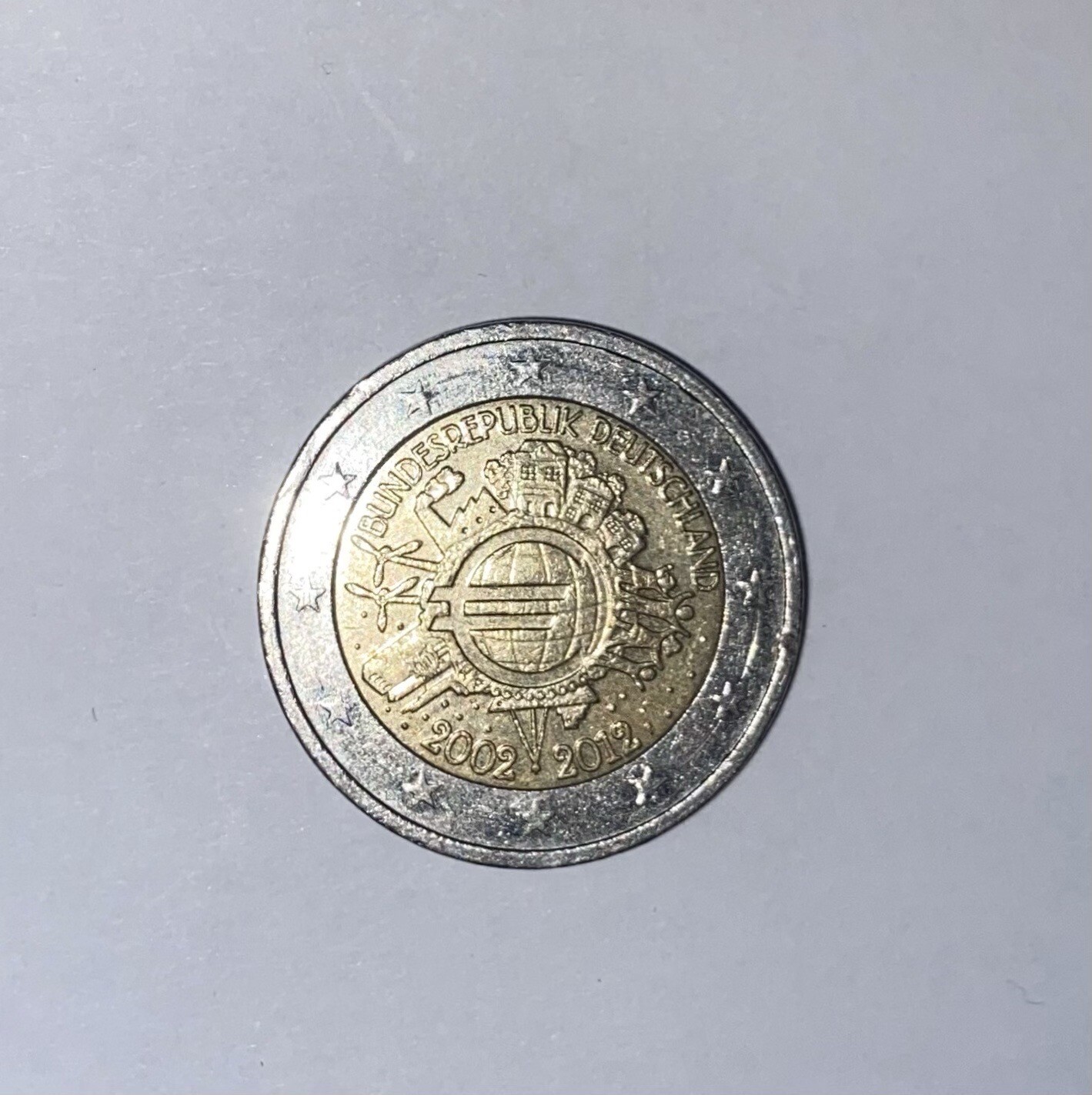 2 Euro Münze Bundesrepublik Deutschland 2002 2012 Wert 2 Euro Münze Gedenkmünze Bundesrepublik Deutschland 2002 - 2012 | eBay.de