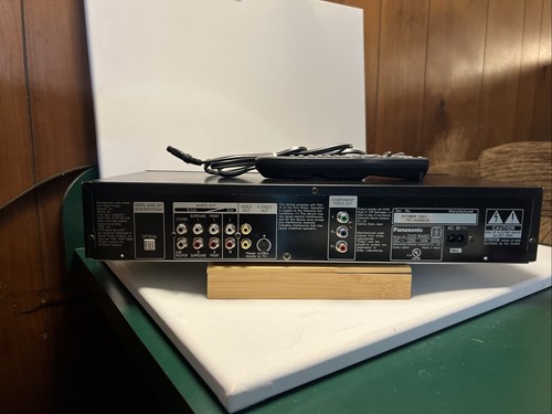 Reproductor de audio y video Panasonic DVD-RA60 con control remoto - Imagen 8 de 12