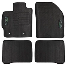 All-Weather Floor Mats For 2010 and 2011 Toyota Prius Front and Rear Black New