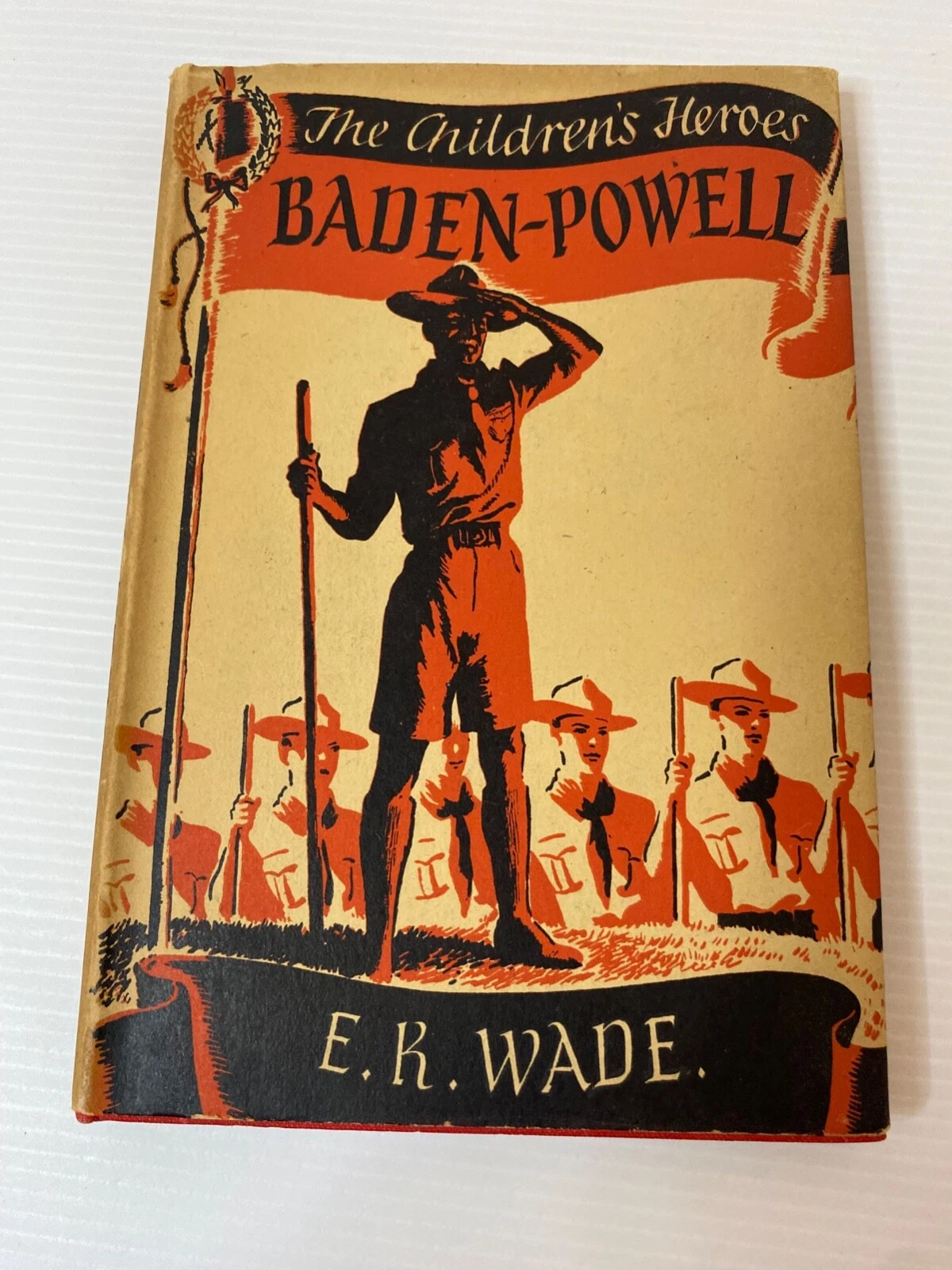 The Children's Heroes Baden Powell by E. K. Wade 1945 Vintage Hardcover Book DJ
Opens in a new windo