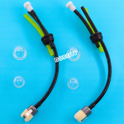 2x Fuel Line Kit w/ Filter & Vent For ECHO Trimmers For SRM V13700003