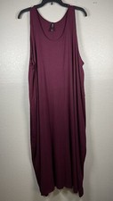 Savvi Sheat Style Tank Dress SZ 3X
