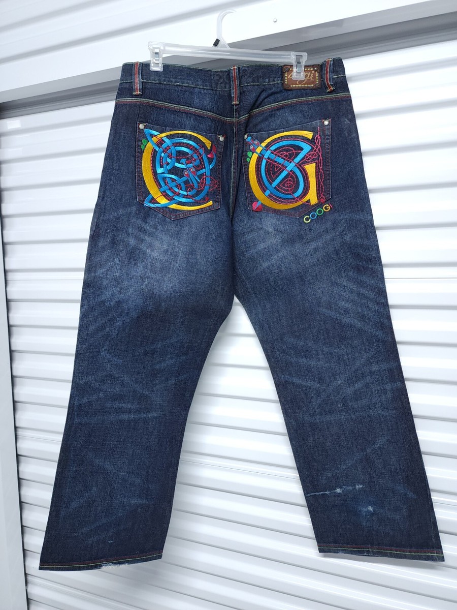 Vintage - Coogi Jeans Men's - Size 40x34 - Denim Dark Blue