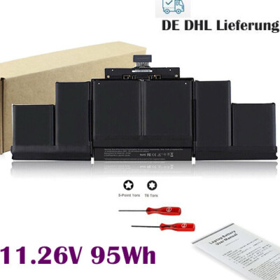 95Wh A1494 Akku Für Apple Macbook Pro 15'' A1398 Late 2013 Mid 2014 Batterie