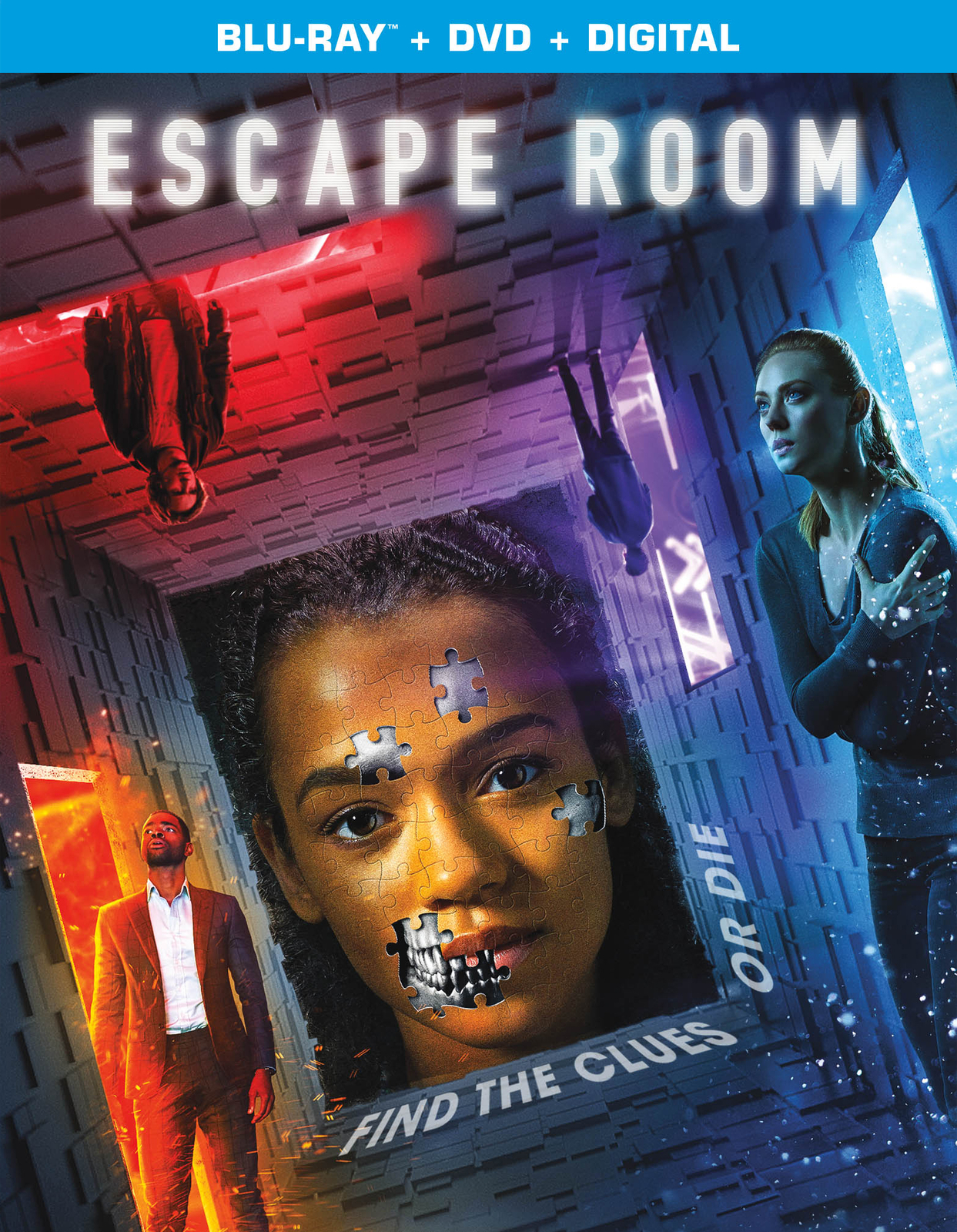 ESCAPE ROOM [INCLUDES DIGITAL COPY] [BLU-RAY/DVD]