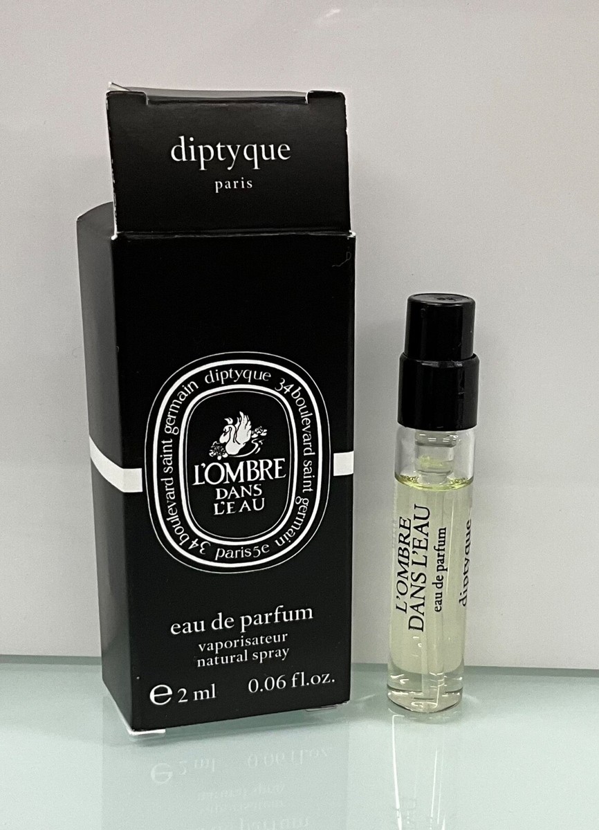 Diptyque Eau de Parfum/Toilette Perfume Sample .06 oz/2ml Combine