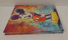 Hallmark Disney Mickey Mouse  Create Your Own  Photo Album Scrapbook - New