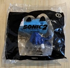 mcdonalds happy meal toy - Sonic The Hedgehog 2 -toy 1 New