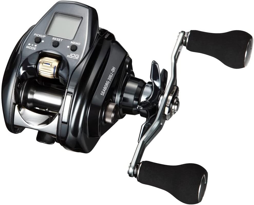 リール DAIWA SEABORG LTD 200J Daiwa 22 SEABORG 200J-DH Right Handed Saltwater Fishing Electric
