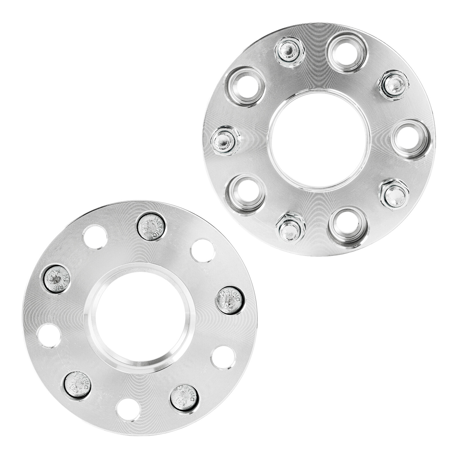 2pcs 1.5" Thick 5x130 to 5x130 Wheel Spacer M14x1.5 Fits For Bentley Bentayga