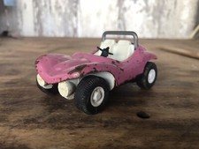 VTG Tonka Pressed Steel w/ Plastic Pink Dune Buggy made in USA