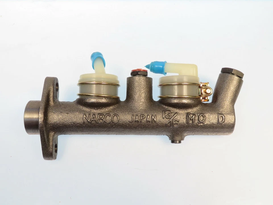 Cilindro mestre de freio 13/16" furo compatível com Dodge Challenger Colt e Plymouth Sapporo - Imagem 3 de 3