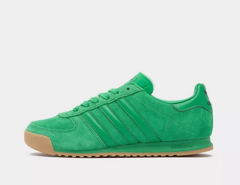 adidas Originals Archive All Team Trainers in Green and Gum | eBay