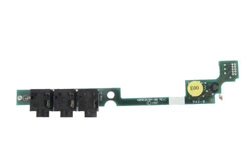 COMPAQ PERSARIO 1630 Laptop Audio Connector Board P/N:41M030704-00 - 第 1/2 張圖片