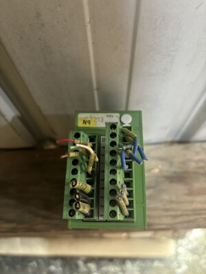 Phoenix Contact ME2213 Motor Controller Type EG-45 Module Pin Connector USED