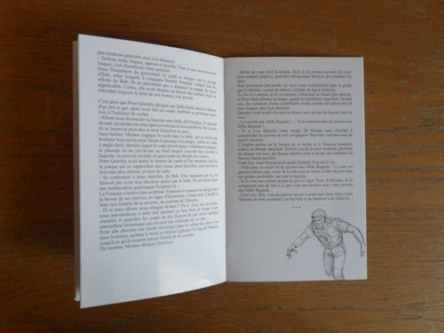 l'œil d'émeraude tirage 50 ans Bob Morane 420 ex signée par Henri Vernes - Imagen 4 de 6