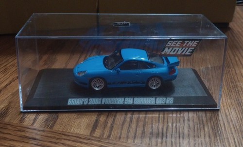 Greenlight Fast & Furious Brian's 2001 Porsche 911 Carrera GT3 RS 1:43 Scale  - Picture 1 of 3