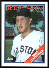 1988 Topps #189 Wes Gardner