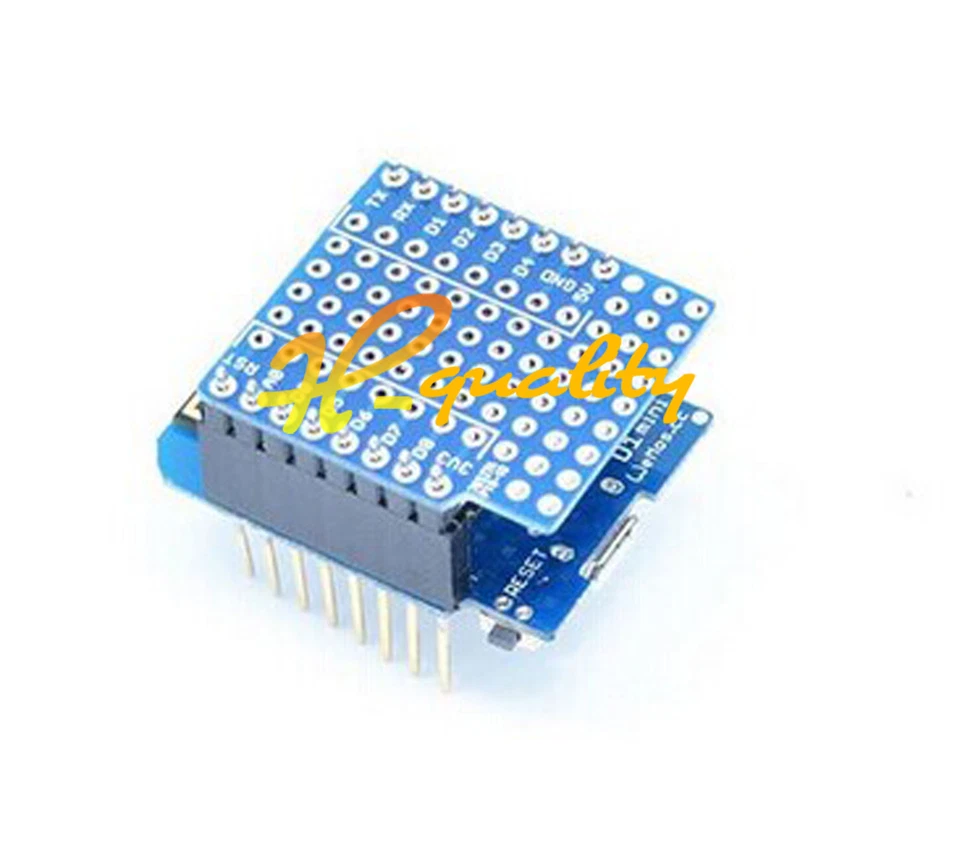 WeMos D1 Mini NodeMcu 0.66" OLED Shield Battery Shield For Arduino - Image 4 of 4
